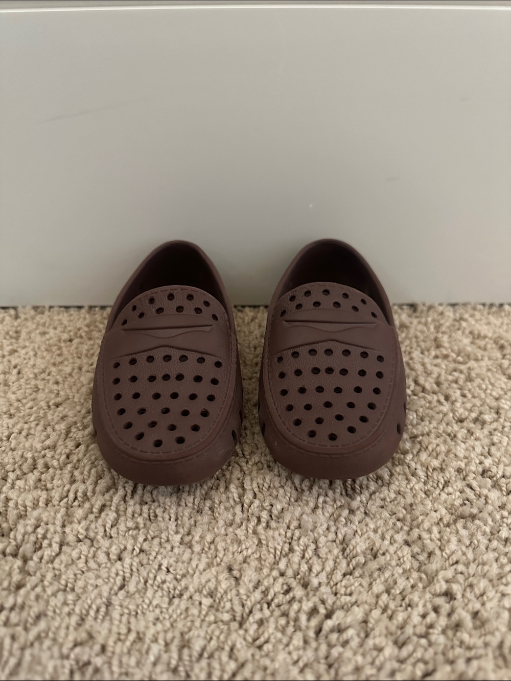 Floaffers toddler size 5 - Brown
